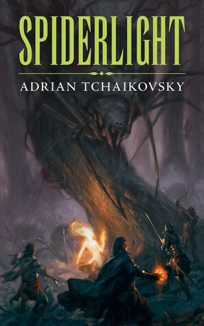 Spiderlight by Adrian Tchaikovsky