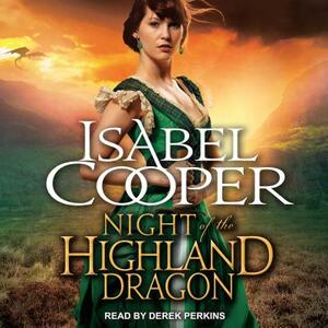 Night of the Highland Dragon by Isabel Cooper