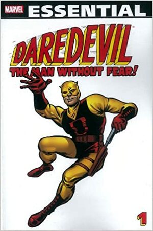 Essential Daredevil, Vol. 1 by Gene Colan, Wallace Wood, Stan Lee