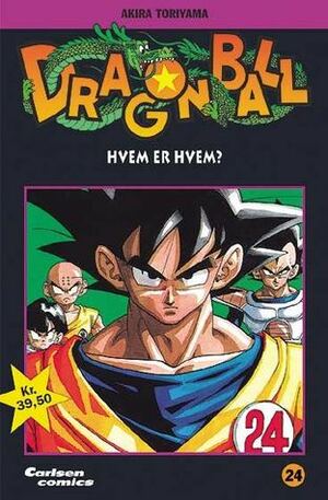 Dragon Ball, Vol. 24: Hvem er hvem? by Akira Toriyama