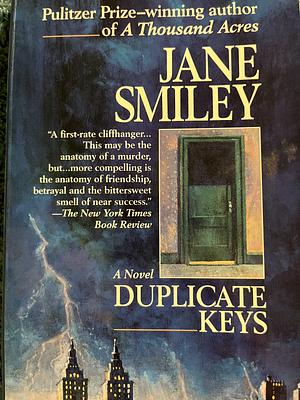 Duplicate Keys by Jane Smiley