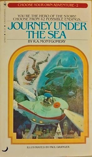 Journey Under the Sea by R.A. Montgomery