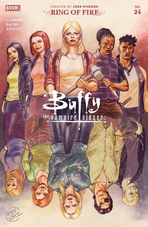 Buffy the Vampire Slayer #24 by Jordie Bellaire