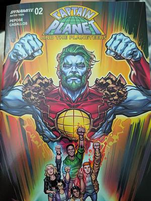 Captain Planet and the Planeteers #2 by Barry Dutter
