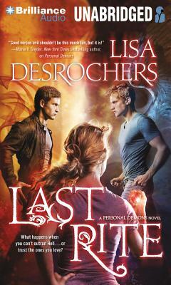 Last Rite by Lisa Desrochers