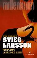 Jenta som lekte med ilden by Stieg Larsson