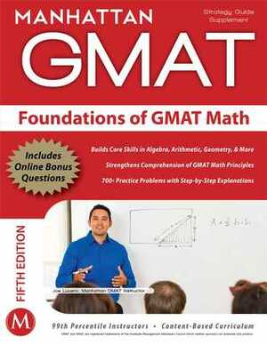 Foundations of GMAT Math by Manhattan Prep