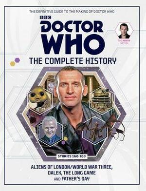 Doctor Who: The Complete History - Stories 160-163 Aliens of London/World War Three, Dalek, The Long Game, and Father's Day by John Ainsworth