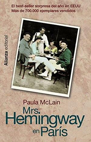 Mrs. Hemingway en París by Paula McLain