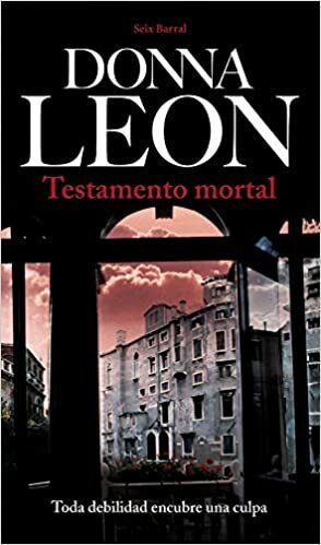 Testamento mortal by Donna Leon