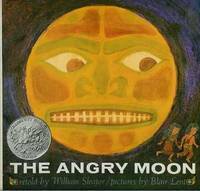 The Angry Moon by William Sleator, Blair Lent