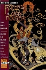 Fritz Leiber's Fafhrd and the Grey Mouser - volume 4 by Sherilyn van Valkenburgh, Howard Chaykin, Mike Mignola, Al Williamson