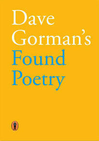 Found Poetry by Dave Gorman