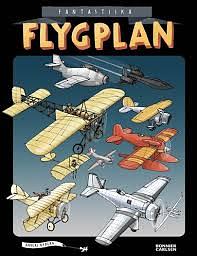 Fantastiska flygplan by Anders Nyberg