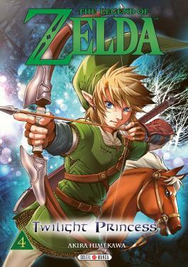The Legend of Zelda - Twilight Princess, T.4 by Akira Himekawa