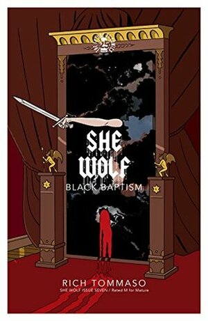 She Wolf #7 by Rich Tommaso
