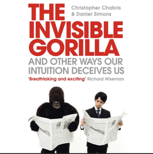 The Invisible Gorilla: And Other Ways Our Intuitions Deceive Us by Christopher Chabris