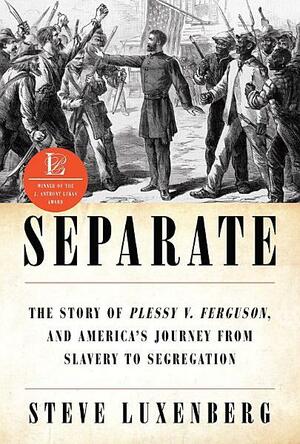 Separate: The Story of Plessy v. Ferguson, and America's Journey from Slavery to Segregation by Steve Luxenberg