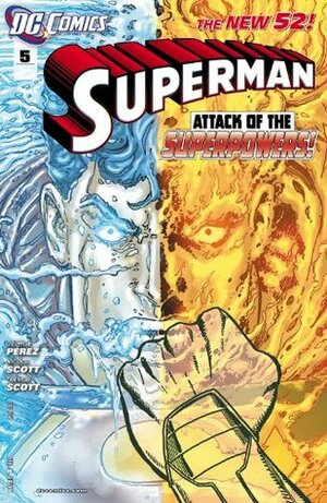 Superman #5 by George Pérez, Nicola Scott