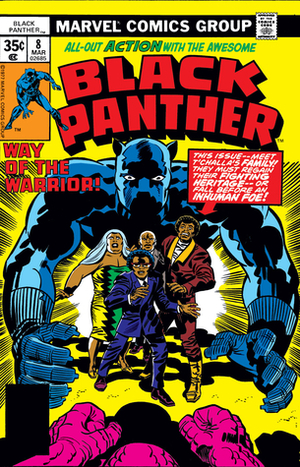 Black Panther 1977 #8 by Jack Kirby