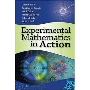 Experimental Mathematics in Action by David H. Bailey, Neil Calkin, Jonathan Borwein