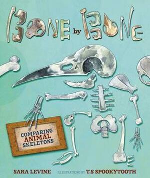 Bone by Bone: Comparing Animal Skeletons by Sara Levine, T.S. Spookytooth