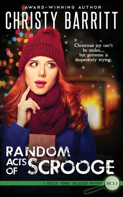 Random Acts of Scrooge by Christy Barritt