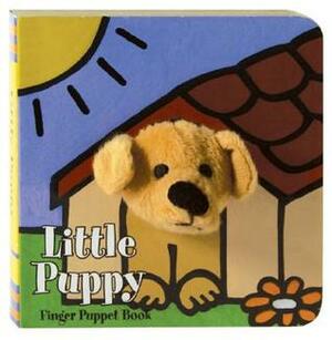 Little Puppy (Finger Puppet Book) by Meagan Bennett, Klaartje Van Der Put