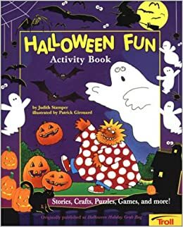 Halloween Fun Activity Book by Judith Bauer Stamper