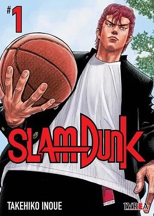 Slam Dunk #1: Hanamichi Sakuragi by Takehiko Inoue