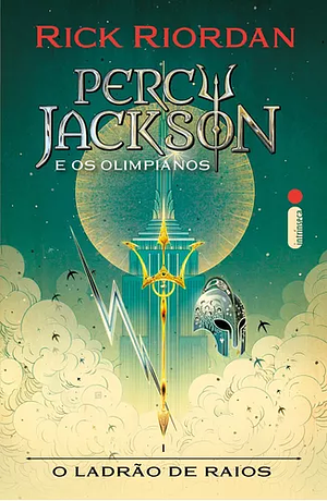 O Ladrão de Raios by Rick Riordan