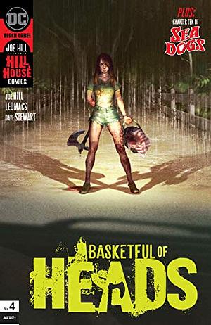 Basketful of Heads #4 by Joe Hill, Dan McDaid, Reiko Murakami, Leomacs