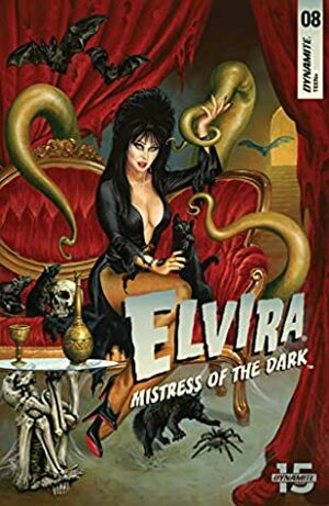 Elvira: Mistress Of The Dark #8 by Dave Acosta, David Avallone