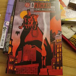 Batman The Long Halloween: The Last Halloween by Jeph Loeb