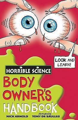 Body Owner's Handbook by Nick Arnold, Nick Arnold