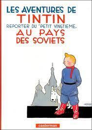 Tintin au pays des Soviets by Hergé