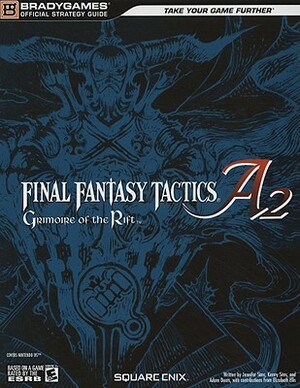 FINAL FANTASY TACTICS A2: Grimoire of the Rift Official Strategy Guide by Brady Games