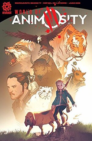 World of Animosity #1 by Marguerite Bennett, Rafael de Latorre