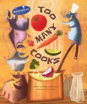 Too Many Cooks by Margaret McNamara, Nate Wragg