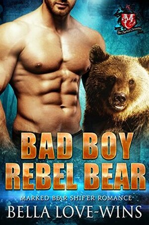 Bad Boy Rebel Bear by Bella Love-Wins