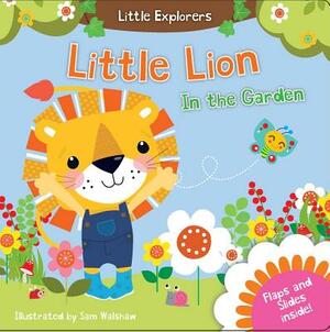 Little Lion in the Garden by Nick Ackland