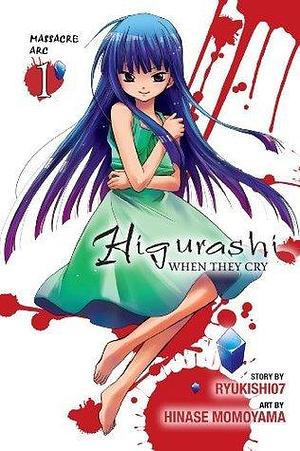 Higurashi When They Cry Vol. 1: Massacre Arc by Hinase Momoyama, Ryukishi07