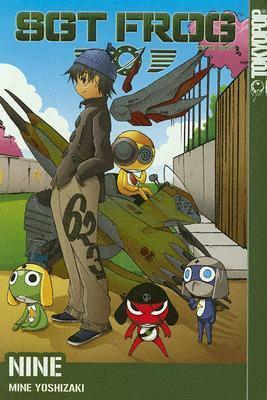 Sgt. Frog, Vol. 9 by Carol Fox, Mine Yoshizaki