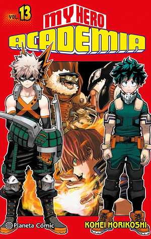 My Hero Academia Vol. 13: Hablemos de tu don by Kōhei Horikoshi