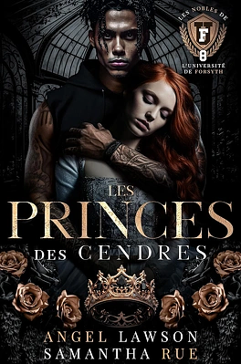 Les princes des cendres by Angel Lawson, Samantha Rue
