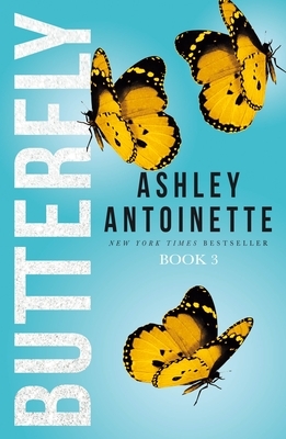 Butterfly 3 by Ashley Antoinette