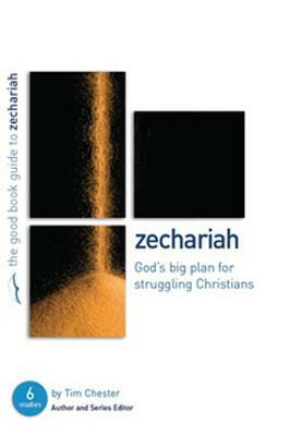 Zechariah: God's Big Plan for Struggling Christians: Six Studies for Individuals or Groups by Tim Chester