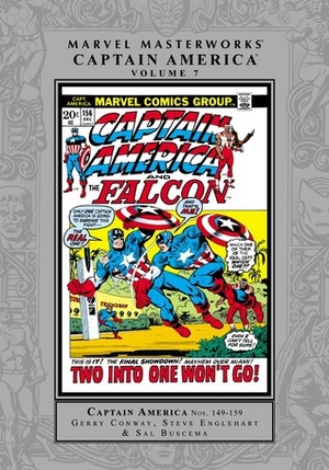 Marvel Masterworks: Captain America, Vol. 7 by Gerry Conway, Steve Englehart