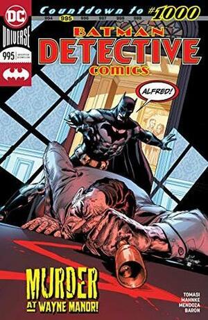Detective Comics #995 by Peter J. Tomasi