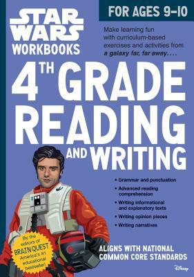 Star Wars Workbook: 4th Grade Reading and Writing by Bridget Heos, Workman Publishing